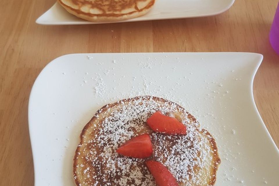 Pfannkuchen, Crêpe und Pancake