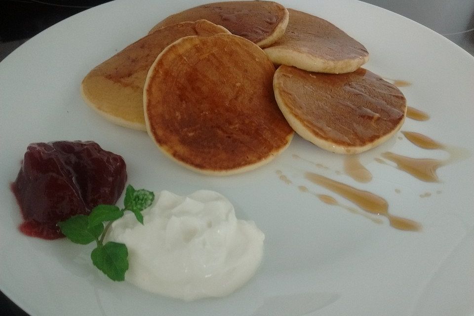 Pfannkuchen, Crêpe und Pancake