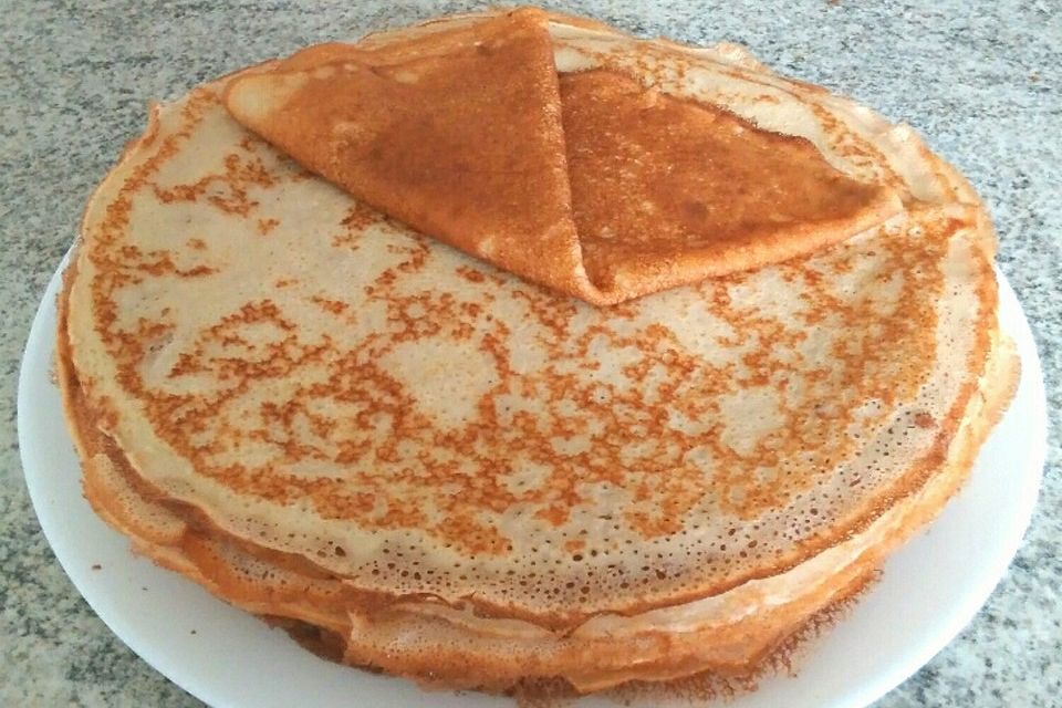 Pfannkuchen, Crêpe und Pancake