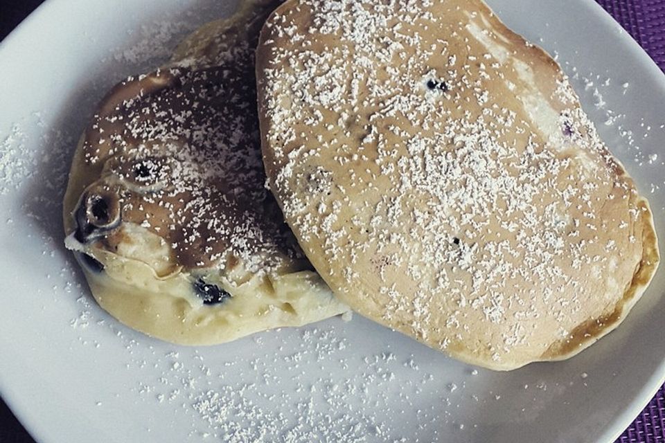 Pfannkuchen, Crêpe und Pancake