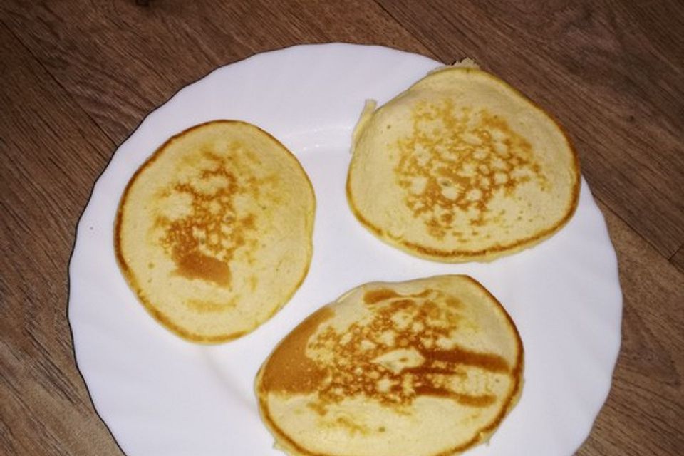 Pfannkuchen, Crêpe und Pancake