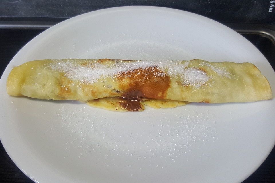 Pfannkuchen, Crêpe und Pancake