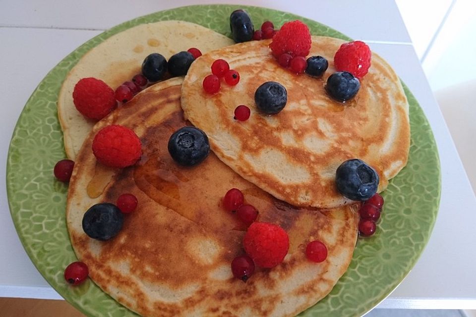 Pfannkuchen, Crêpe und Pancake