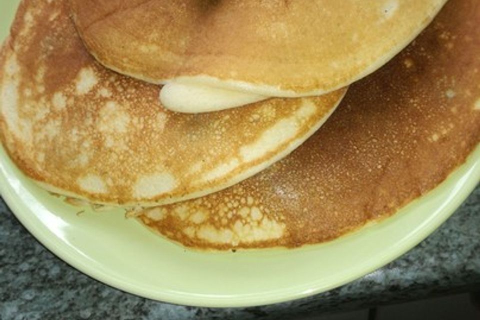 Pfannkuchen, Crêpe und Pancake