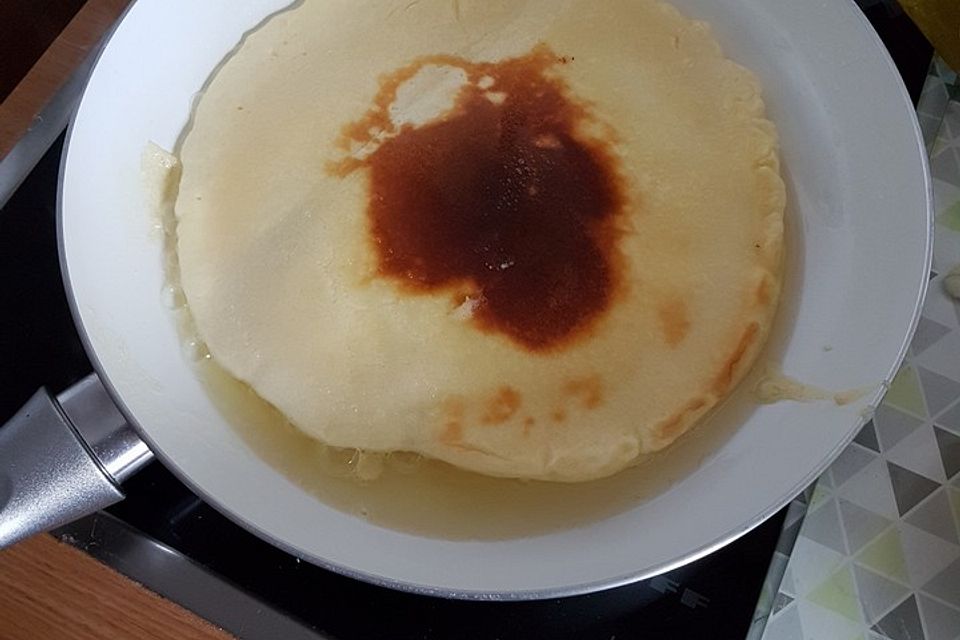 Pfannkuchen, Crêpe und Pancake