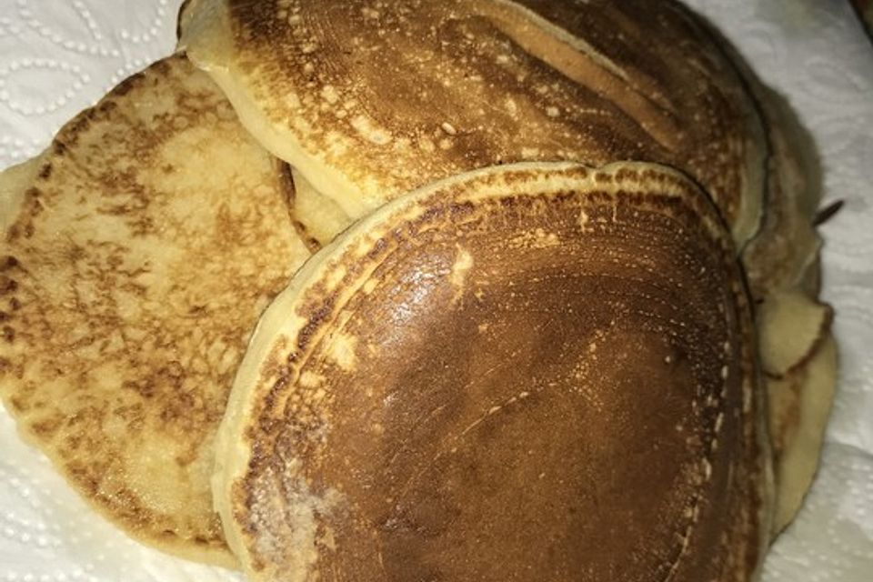 Pfannkuchen, Crêpe und Pancake