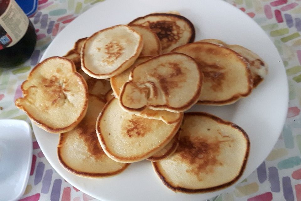 Pfannkuchen, Crêpe und Pancake