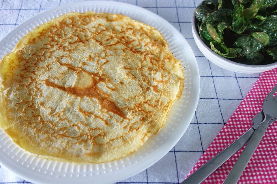 Pfannkuchen, Crêpe und Pancake