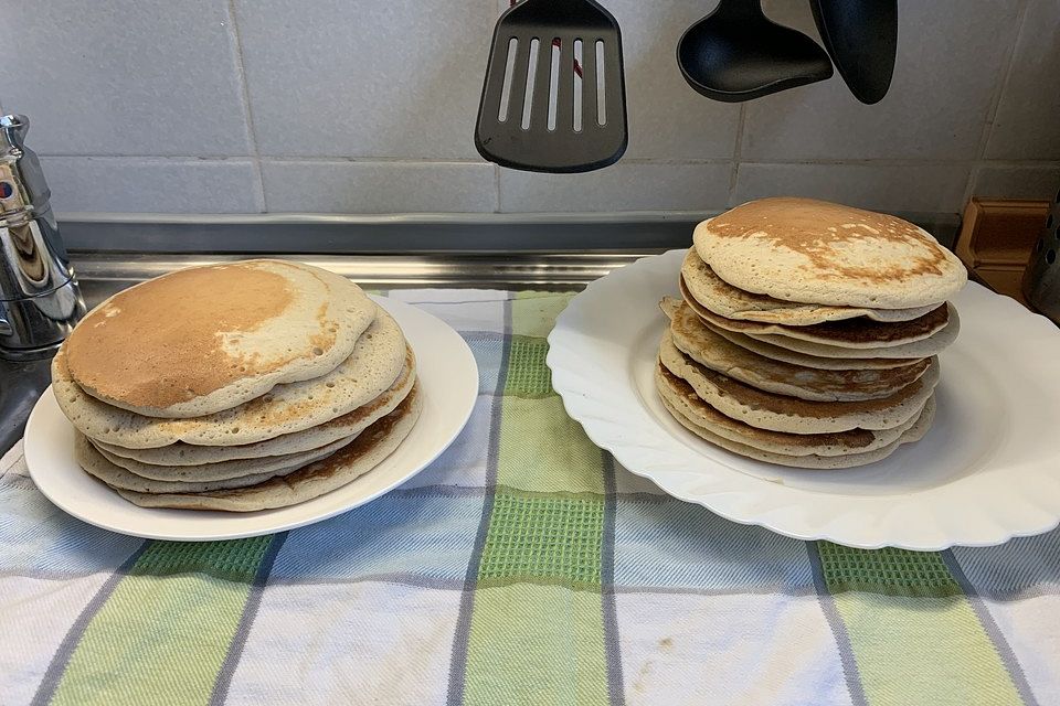 Pfannkuchen, Crêpe und Pancake