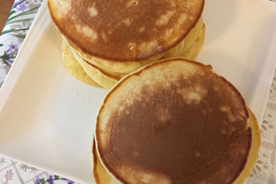 Pfannkuchen, Crêpe und Pancake