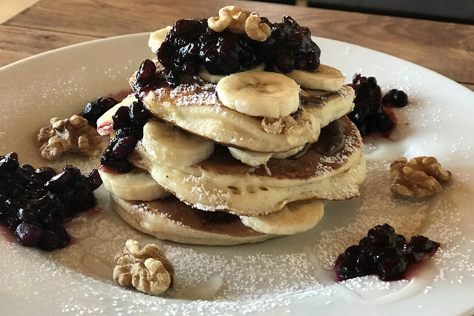 Pfannkuchen, Crêpe und Pancake