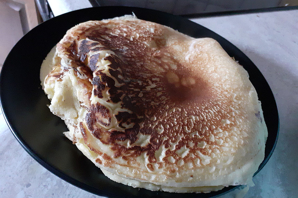 Pfannkuchen, Crêpe und Pancake