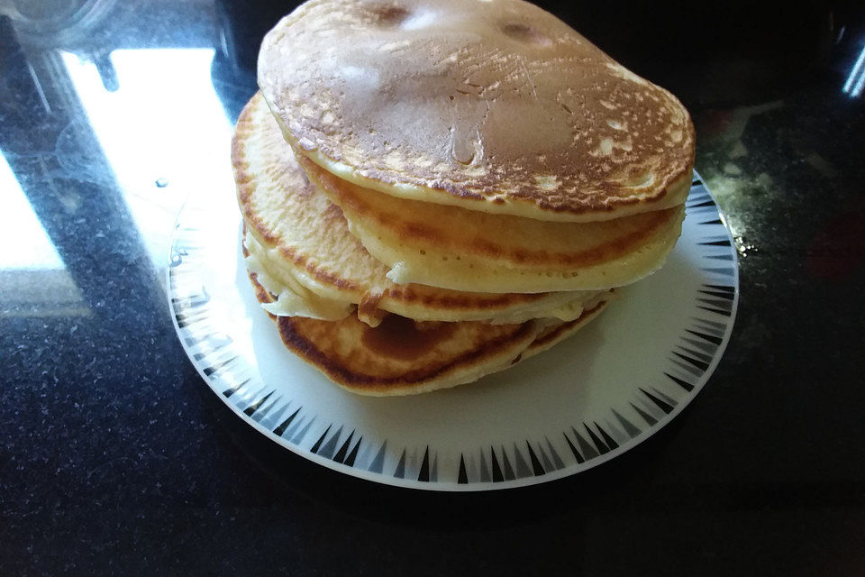 Pfannkuchen, Crêpe und Pancake