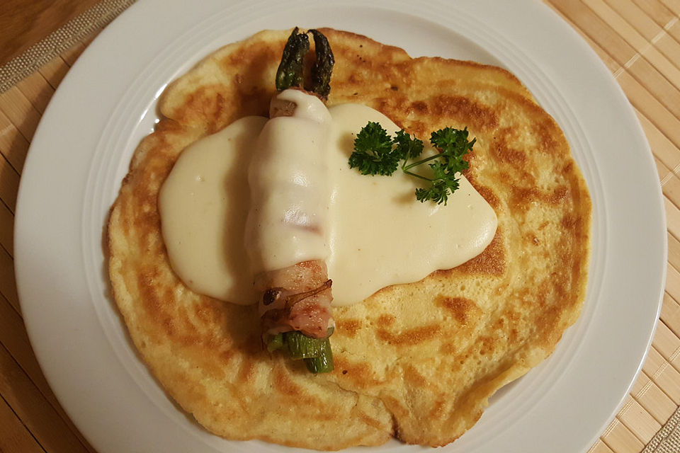 Pfannkuchen, Crêpe und Pancake