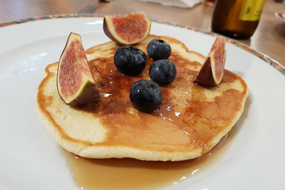 Pfannkuchen, Crêpe und Pancake