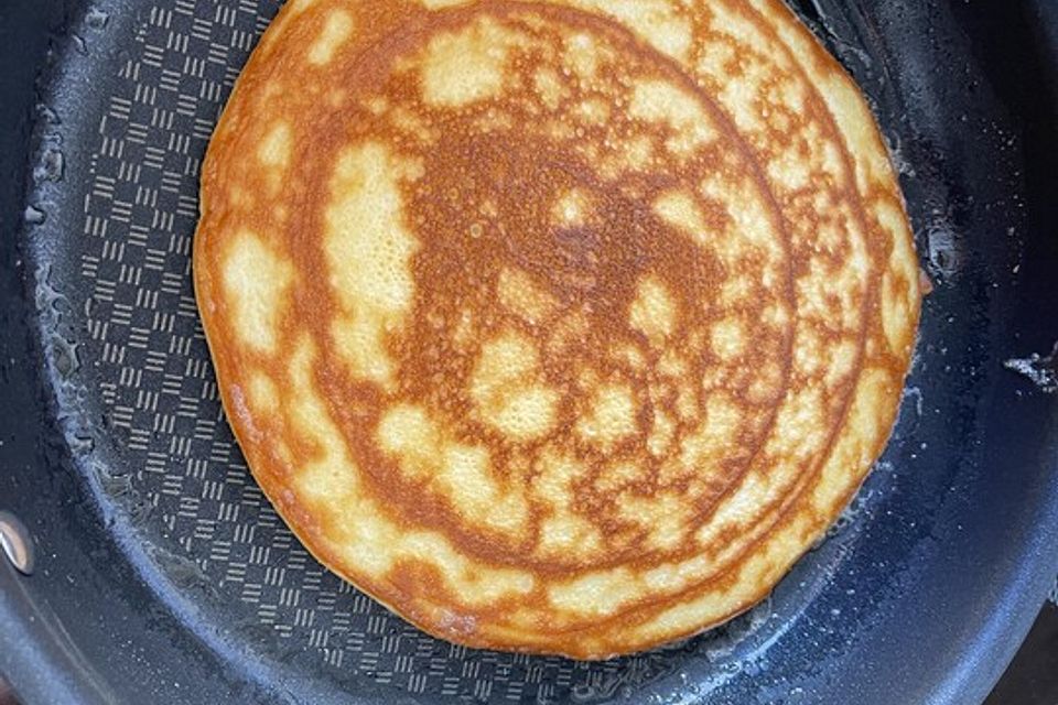 Pfannkuchen, Crêpe und Pancake