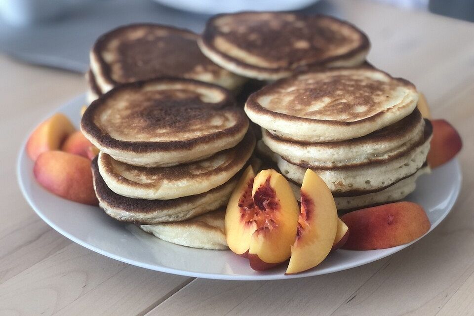 Pfannkuchen, Crêpe und Pancake