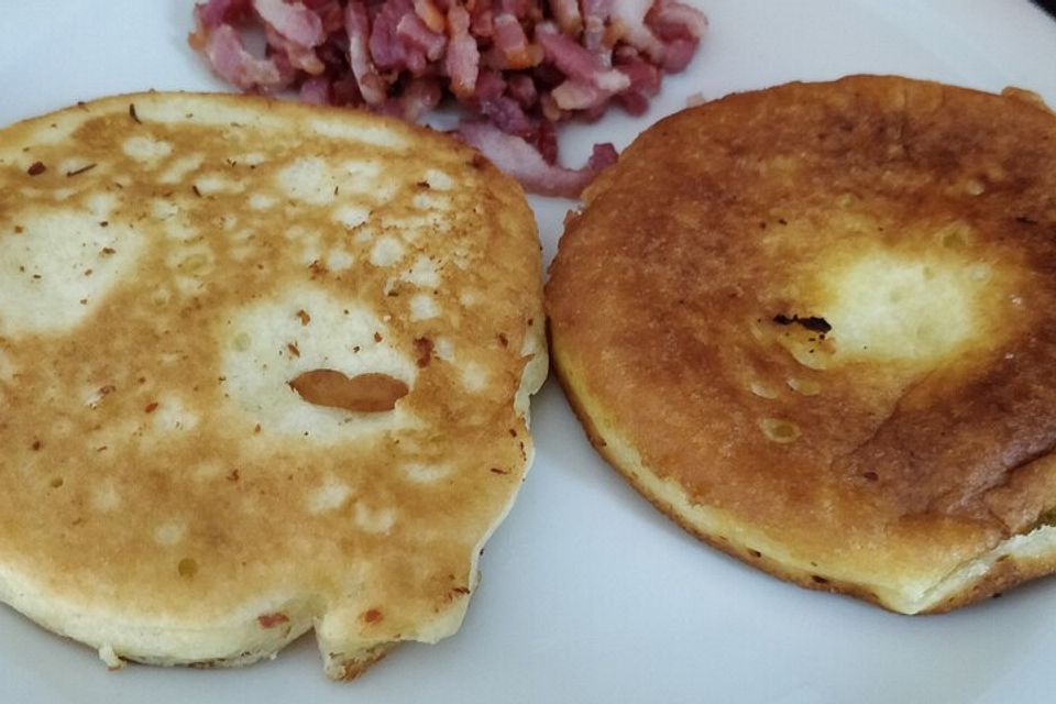 Pfannkuchen, Crêpe und Pancake