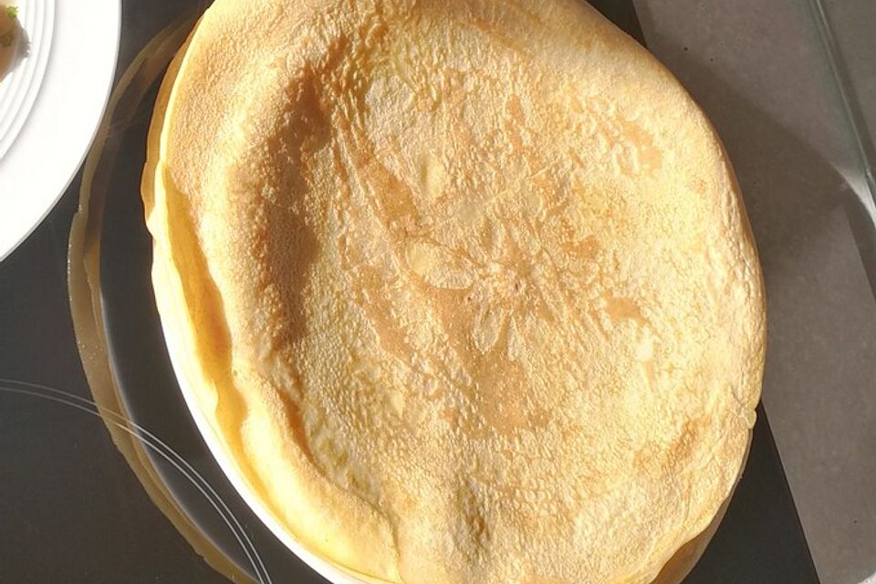 Pfannkuchen, Crêpe und Pancake