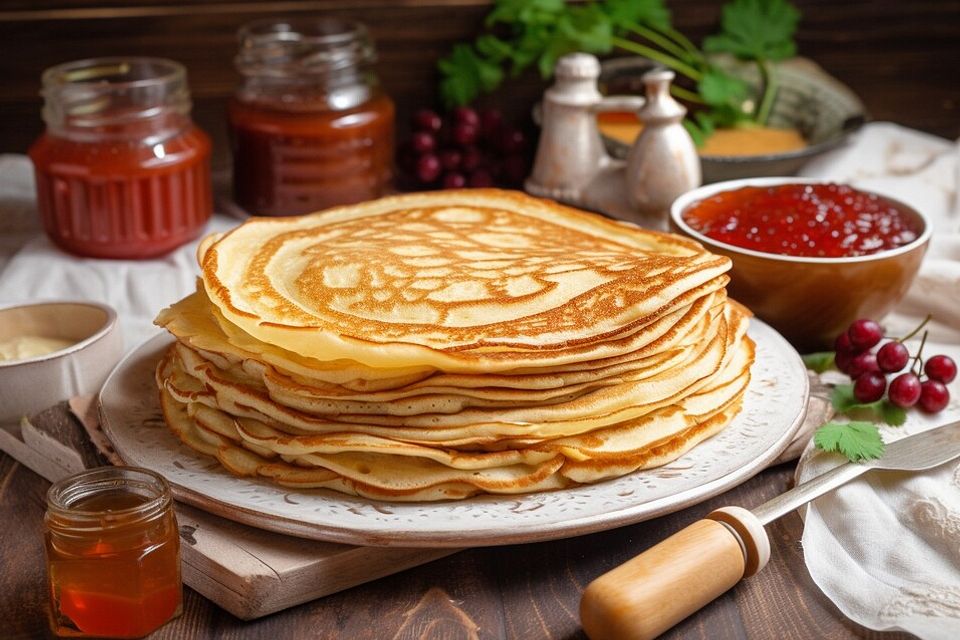 Pfannkuchen, Crêpe und Pancake