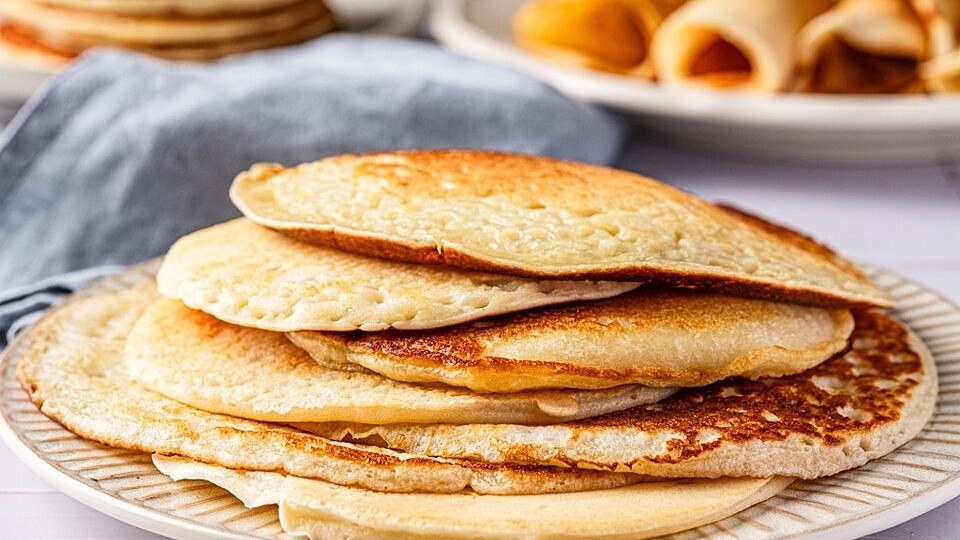 Schnelles Grundrezept: Pfannkuchen, Crêpe und Pancakes