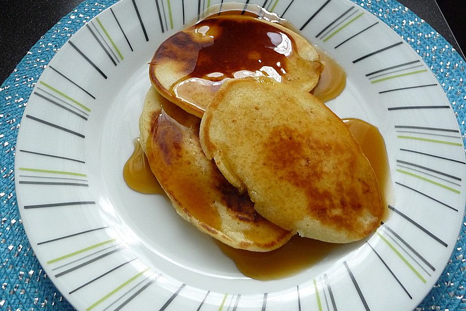 Pfannkuchen, Crêpe und Pancake