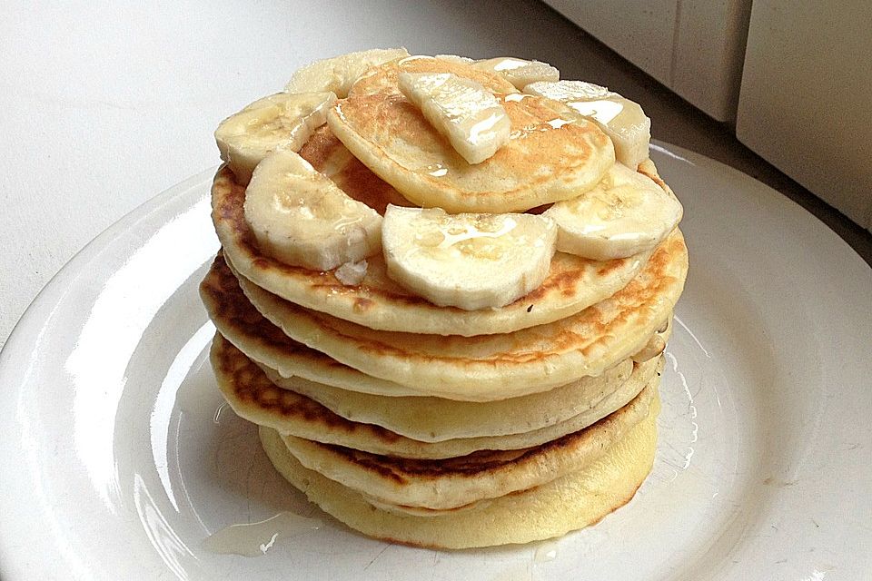 Pfannkuchen, Crêpe und Pancake