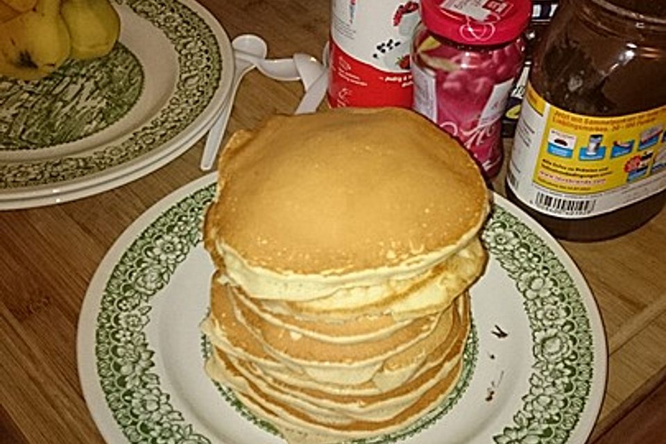 Pfannkuchen, Crêpe und Pancake