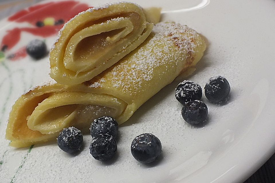 Pfannkuchen, Crêpe und Pancake