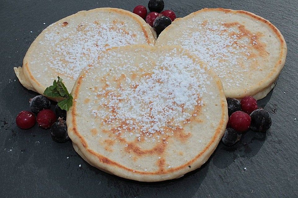 Pfannkuchen, Crêpe und Pancake