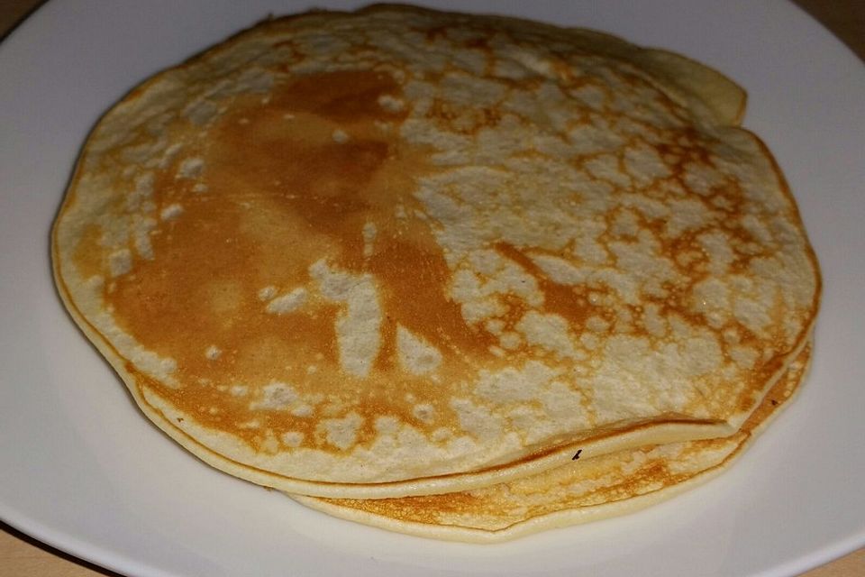 Pfannkuchen, Crêpe und Pancake