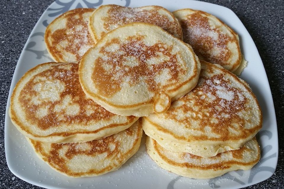 Pfannkuchen, Crêpe und Pancake