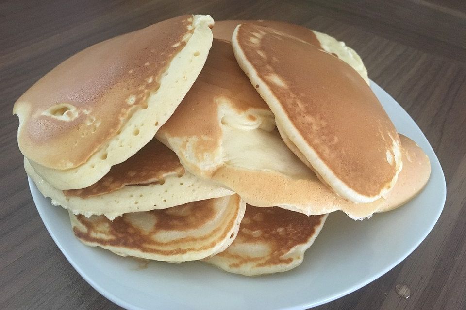 Pfannkuchen, Crêpe und Pancake