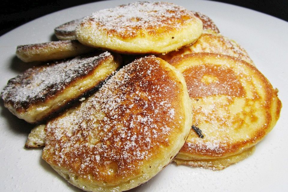 Pfannkuchen, Crêpe und Pancake