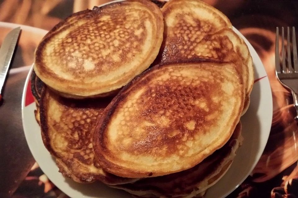 Pfannkuchen, Crêpe und Pancake