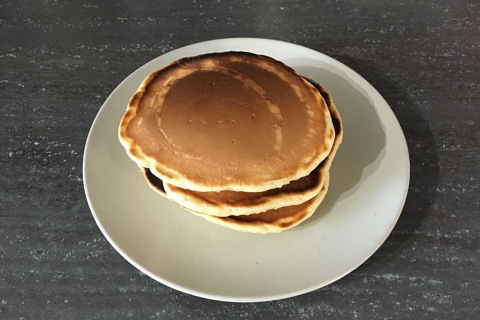 Pfannkuchen, Crêpe und Pancake