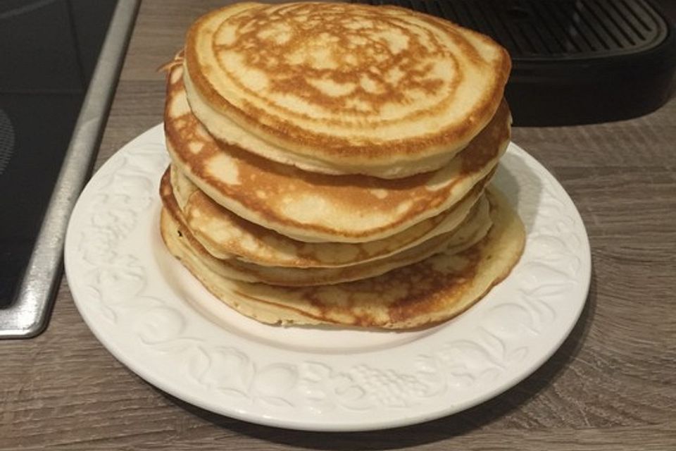 Pfannkuchen, Crêpe und Pancake