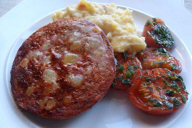 Eichsfelder gefüllter Schweinemagen