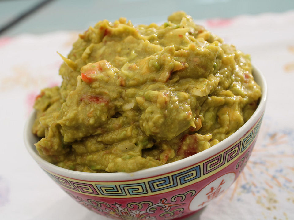 Avocado-Tomaten-Dip von küchenlieschen| Chefkoch