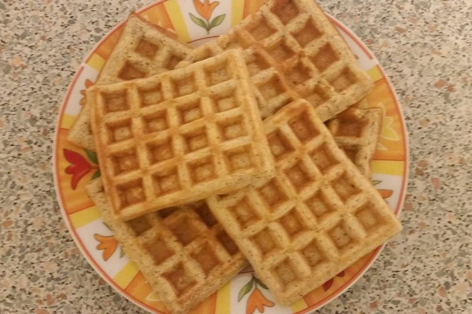 Low Carb Bananenwaffeln