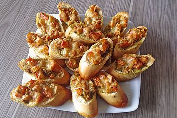 Uberbackene Bruschetta Von Olgarz Chefkoch