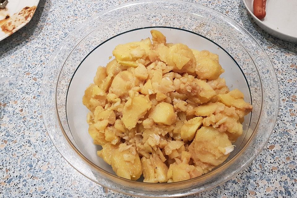 Badischer Kartoffelsalat