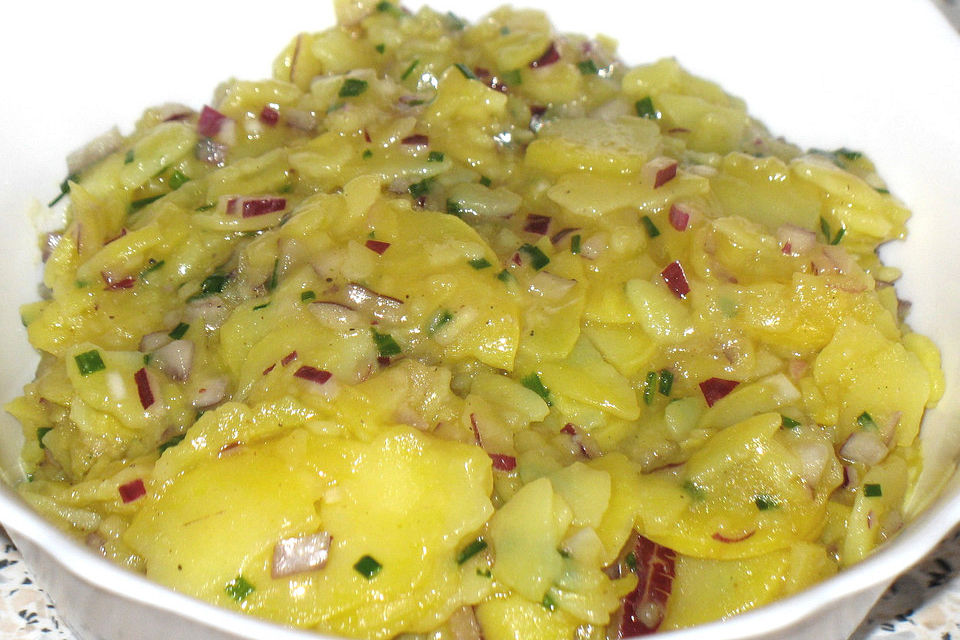 Badischer Kartoffelsalat