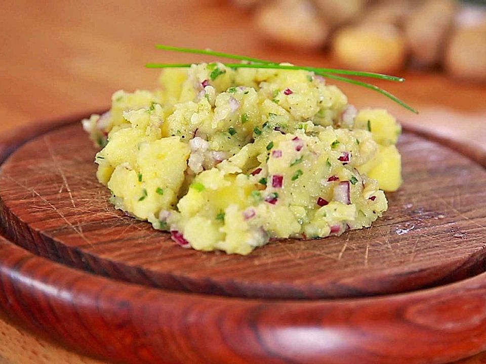 Badischer Kartoffelsalat von Chefkoch-Video| Chefkoch