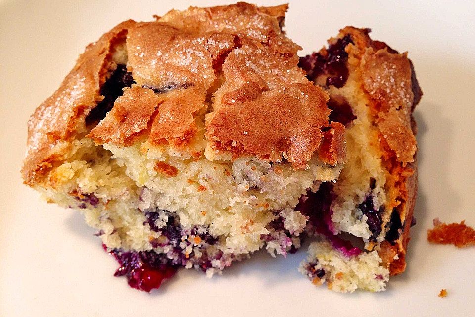 Buttermilk-Blueberry-Cobbler