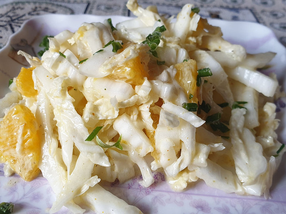 Chinakohlsalat von Dacota2006 | Chefkoch
