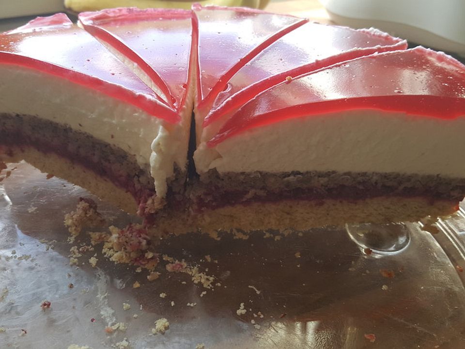 Himbeer-Käsesahne-Torte von Rumpelchen_w| Chefkoch