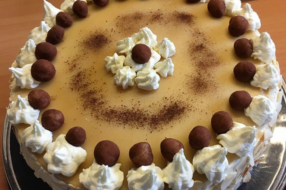 Apfel-Marzipan-Torte