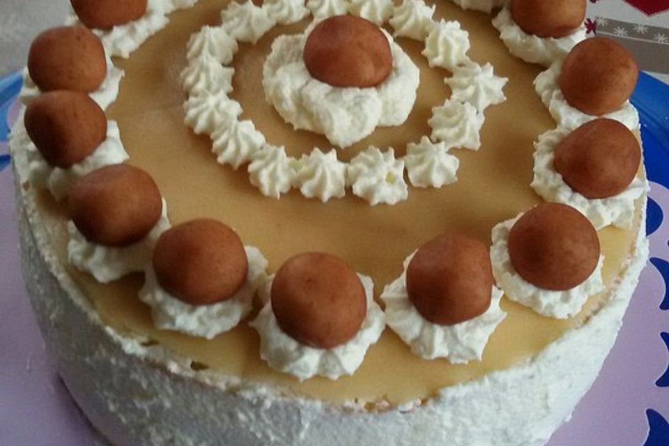 Apfel-Marzipan-Torte