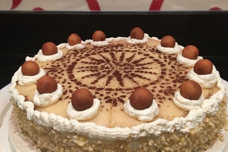 Apfel-Marzipan-Torte